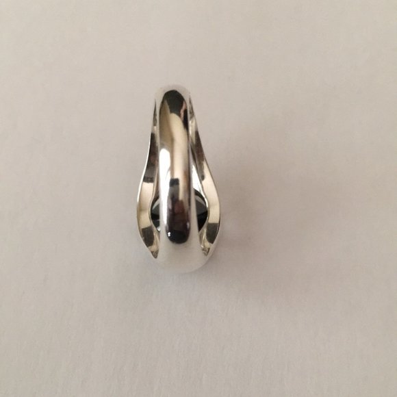 3.32cts Genuine Black Diamond Ring - Picture 6 of 12